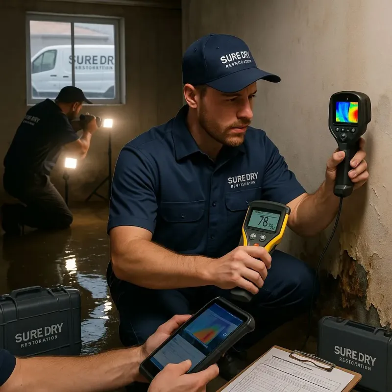 Initial Assessment and Documentation process in Rocky Point, NY